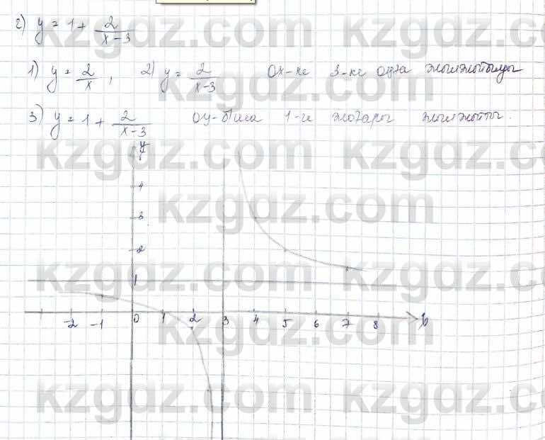 Алгебра Обще-гуманитарное направление Абылкасымова 10 класс 2019 Итоговое повторение 50