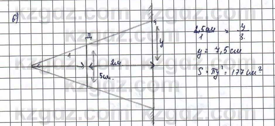 Физика Туякбаев 11 класс 2019 Упражнение 6