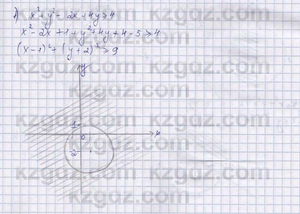 Алгебра Шыныбеков 9 класс 2019  Упражнение 1.73