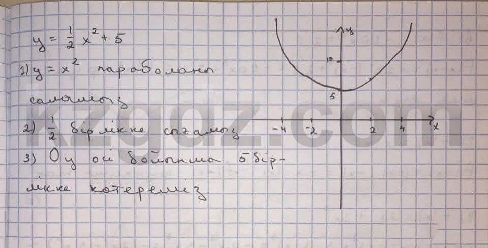 Алгебра Абылкасымова 10 класс Естественно-математическое направление  Упражнение 49