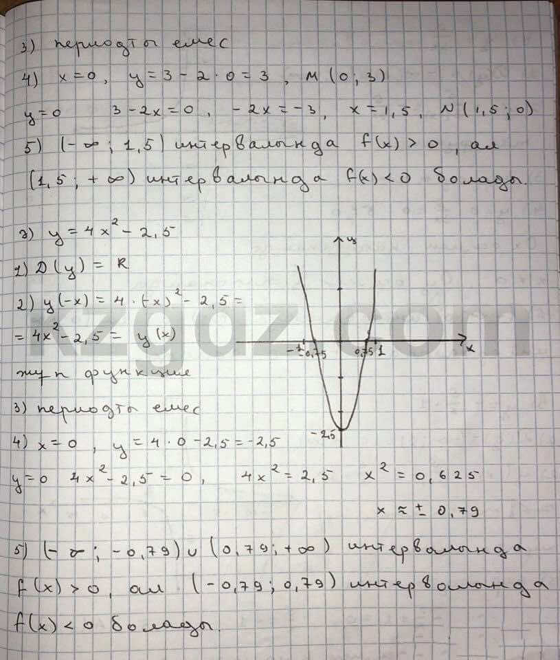 Алгебра Абылкасымова 10 класс Естественно-математическое направление  Упражнение 70
