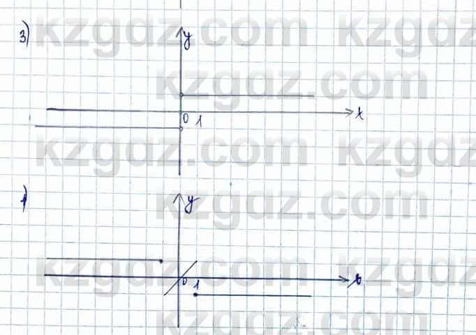 Алгебра и начало анализа ЕМН Шыныбеков 10 класс 2019  Упражнение 1.26