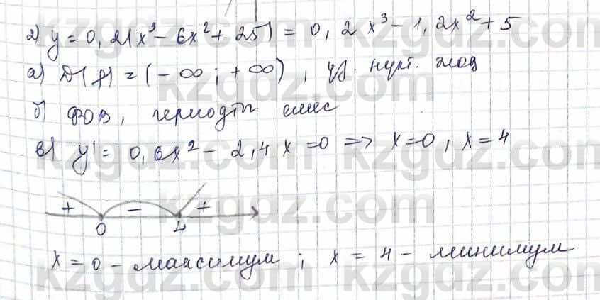 Алгебра Шыныбеков 10 класс 2019 Упражнение 7.131