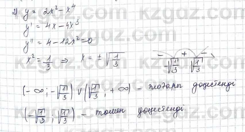 Алгебра Шыныбеков 10 класс 2019 Упражнение 7.128