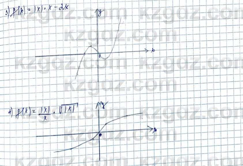 Алгебра и начало анализа ЕМН Шыныбеков 10 класс 2019  Упражнение 1.56