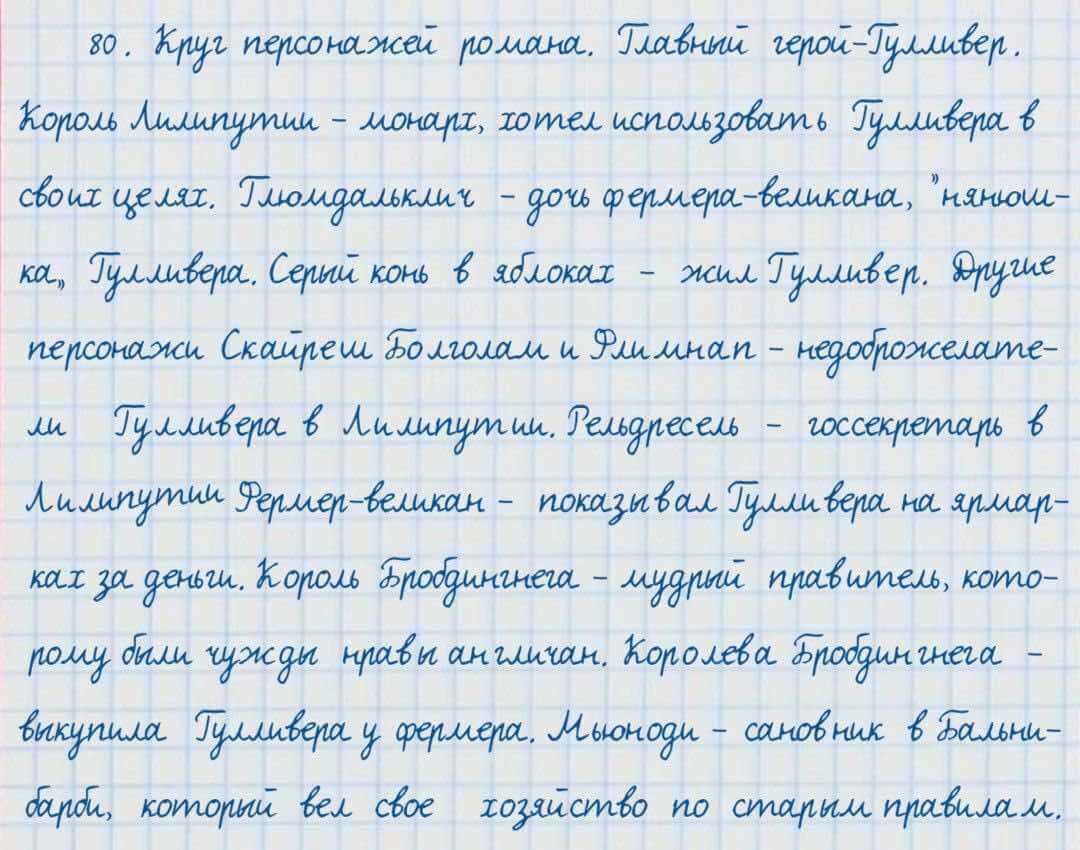 Русский язык и литература Жанпейс 7 класс 2017  Упражнение 80
