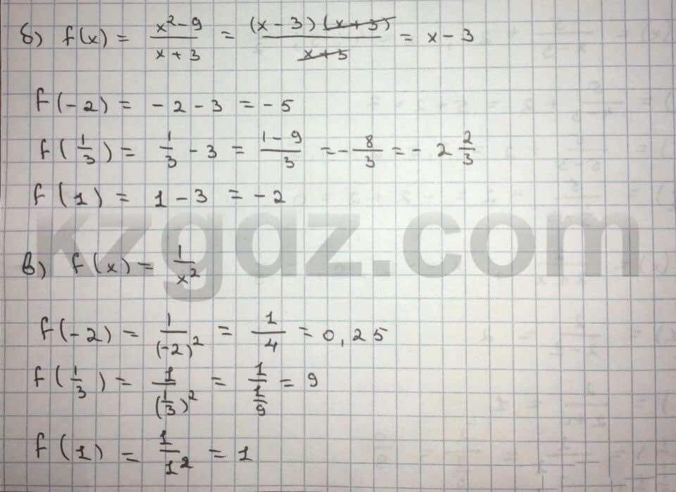 Алгебра Абылкасымова 10 класс Общетвенно-гуманитарное направление  Упражнение 21