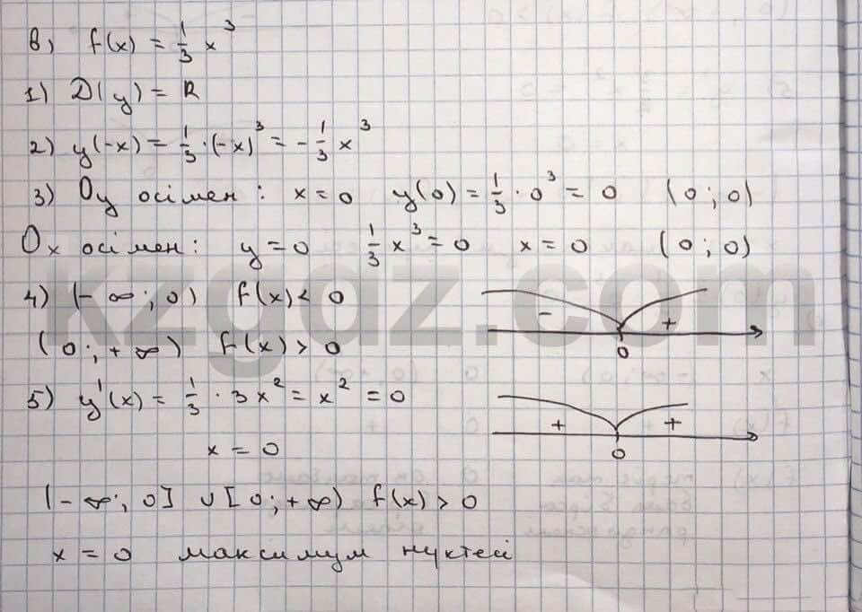 Алгебра Абылкасымова 10 класс Общетвенно-гуманитарное направление  Упражнение 242