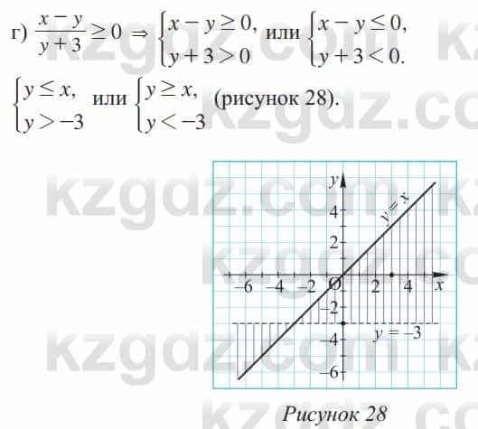 Алгебра Солтан 9 класс 2020  Упражнение 177