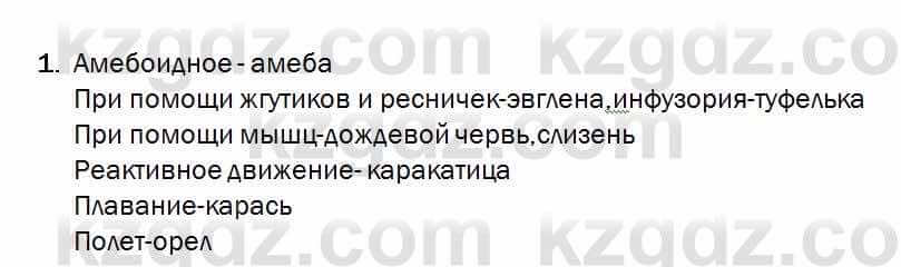 Биология Соловьева 7 класс 2017  Практическая работа 34.1