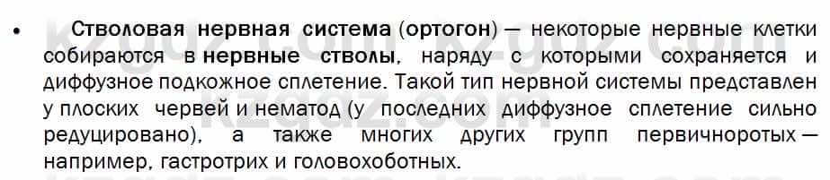 Биология Соловьева 7 класс 2017  Знание и понимание 35.1