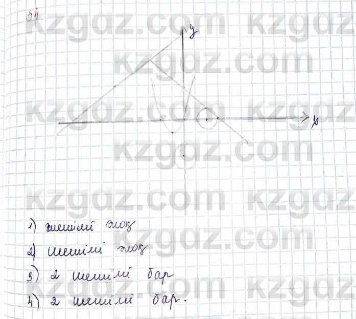 Алгебра Абылкасымова 9 класс 2019 Итоговое повторение 34