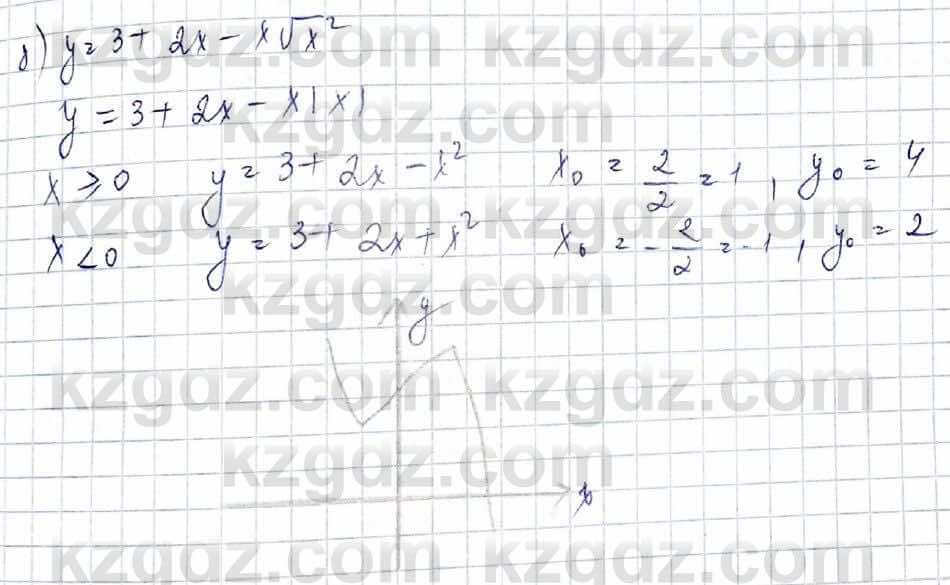 Алгебра Абылкасымова 8 класс 2018 Итоговое повторение 77
